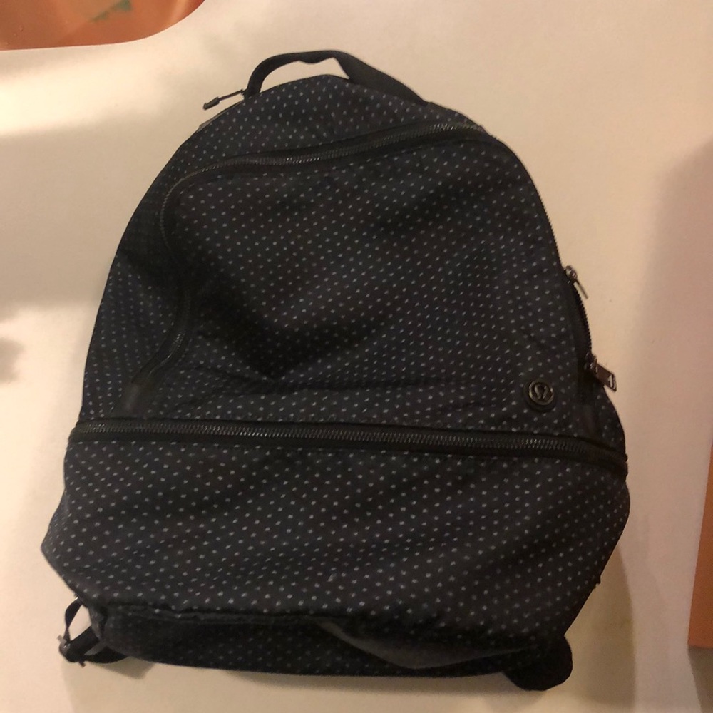 Lulu lemon back pack
